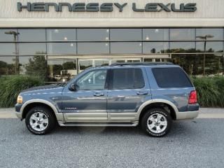 2005 ford explorer 4.0l eddie bauer leather one owner low miles
