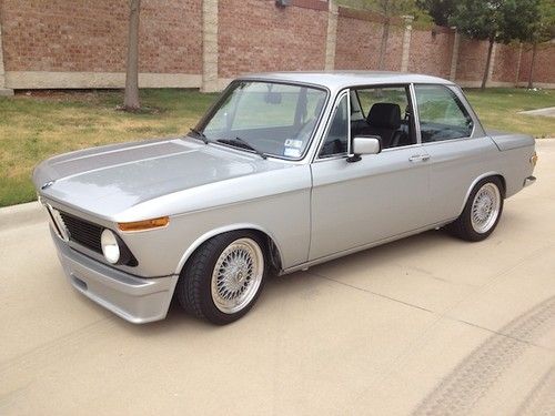 1974 bmw 2002 - fully restored / modified m2
