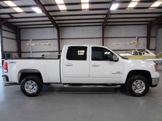 White crew cab 1 owner duramax diesel allison leather new tires extras financing