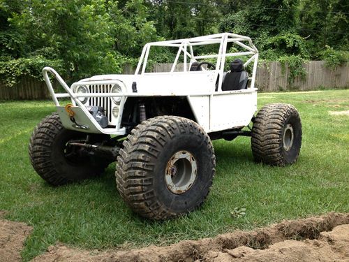 Jeep cj custom offroad rock crawler