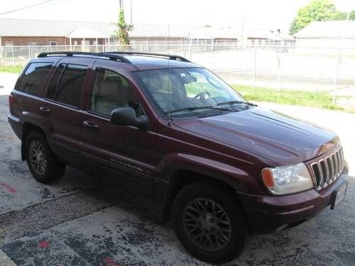 Jeep grand cherokee 2002 limited edition