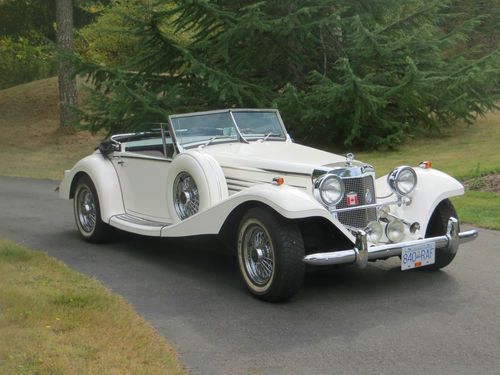 1936 mercedes 500k replica