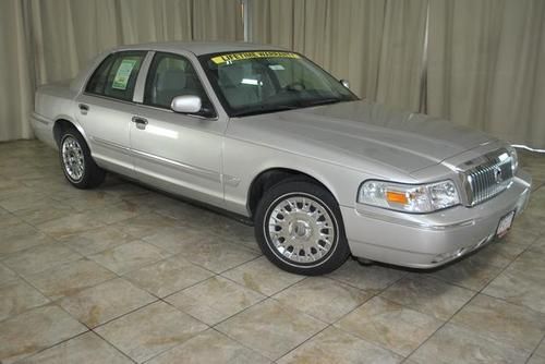 2008 mercury grand marquis "creampuff"