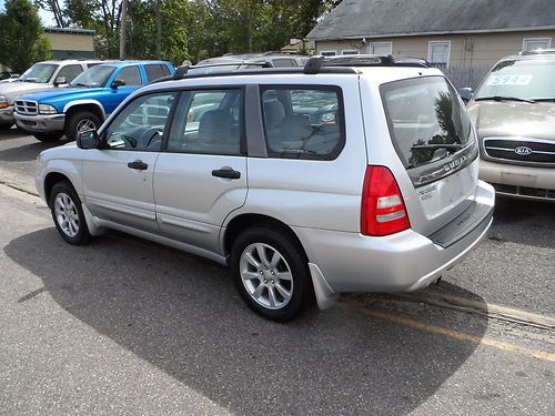 2005 subaru forester all wheel drive immaculate condition
