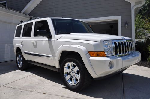 Jeep commander limited loaded 2008 100k mile warranty great condition