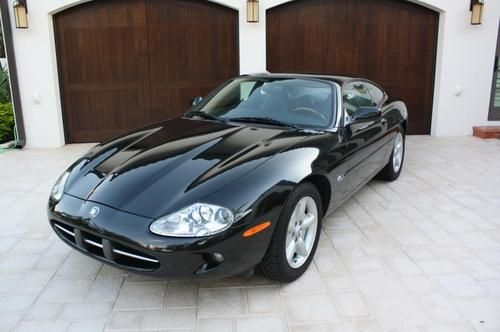 1997 jaguar xk8 coupe ~ amazing original condition