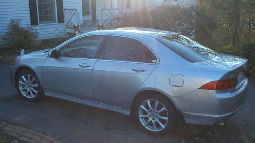 2006 acura tsx base sedan 4-door 2.4l - low mileage and excellent condition!