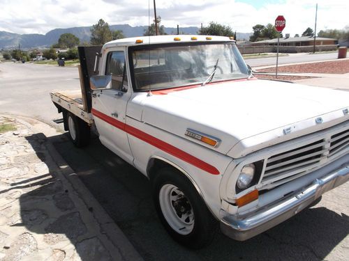 1971 ford f250 flat bed