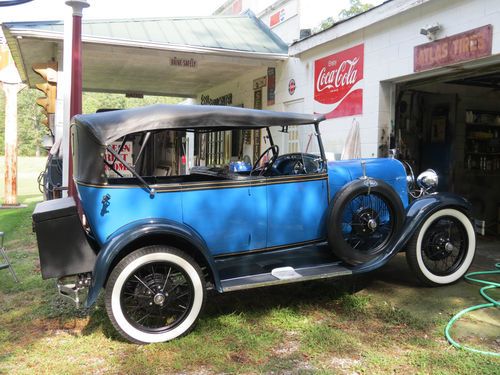 1928 ford phaeton model a 4 door