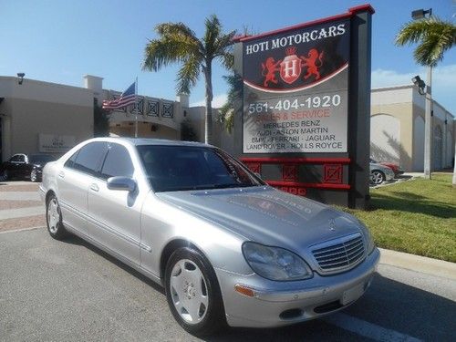 2001 mercedes benz s600-lowest price in the usa-v-12-nav-low mileage-fla!