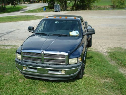 2001 dodge 3500 2wd diesel 167,000 miles no reserve  also on craigslist houston