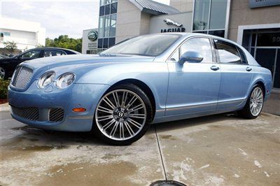 2010 bentley continental flying spur speed - 1 owner - florida vehicle
