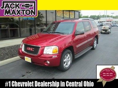 04 envoy xuv 4wd leather sunroof heated seats tow hitch low miles