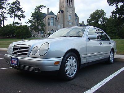 1999 mercedes e320 w210 nice and maintained condition lower miles no reserve