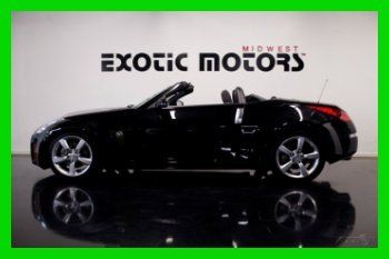 2008 nissan 350z convertible 1 owner msrp - $39,870.00 7k miles only $27,888.00!