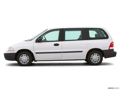 2000 ford windstar lx mini passenger van 4-door 3.8l