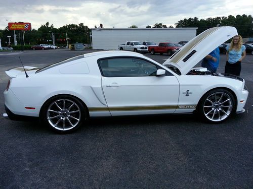 2012 50th anniversary shelby gt500 super snake