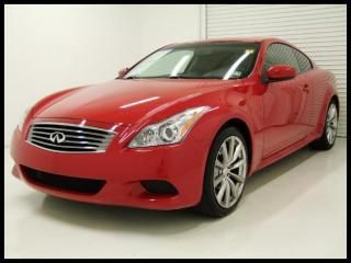 09 g37s sport 6speed coupe nav roof heated leather bluetooth xenons spoiler bose