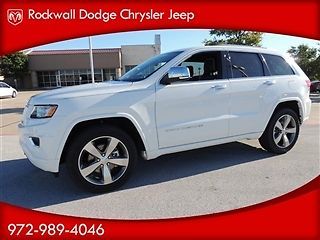2014 jeep grand cherokee 4wd 4dr overland