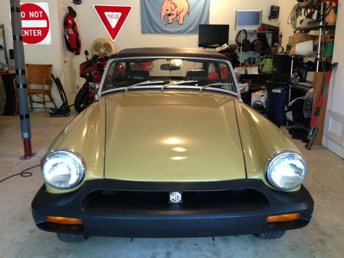 1975 mg midget mk iv convertible 2-door 1.5l