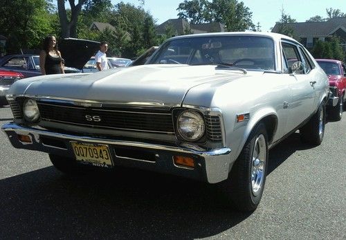 Chevrolet: 1969 chevy nova : show or go
