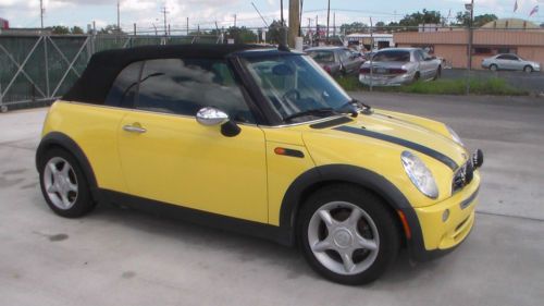 2005 mini cooper base convertible 2-door 1.6l