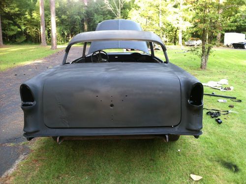 Find used 1955 chevy 2 door hardtop - project car (most ...