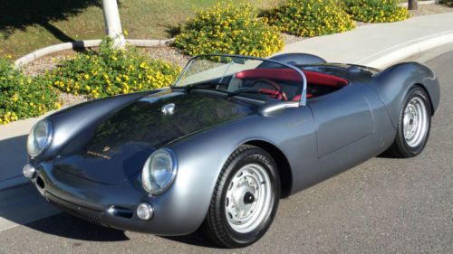 1955 porsche 550 by vintage spyder beautifully built must see!!!