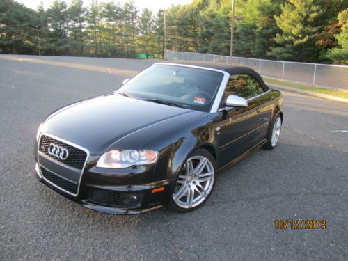 2008 audi rs4 cabriolet convertible 2-door audi certified pre-owned