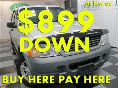 2002(02) explorer we finance bad credit! buy here pay here low down $899