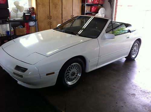 1991 mazda rx 7 electric convertible top with sun roof