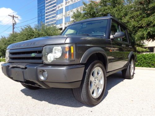 Clean 2004 land rover discovery runs good looks good clean title