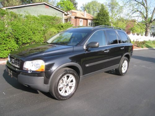 2004 volvo xc90 t6 awd 3rd seat low miles new timing belt md state inspected