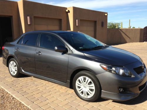 Salvage title; tucson, az; looks great, just detailed, new battery.