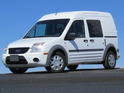 2010 ford transit connect xlt mini cargo van 4-door 2.0l with shelves and guard