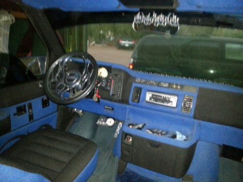Find Used Full Custom Chevy Astro Van Lt 1 V 8 Powered In