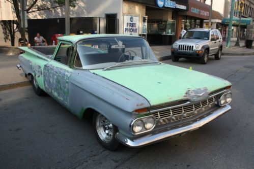Find used 59 chevy el camino in Scranton, Pennsylvania ...