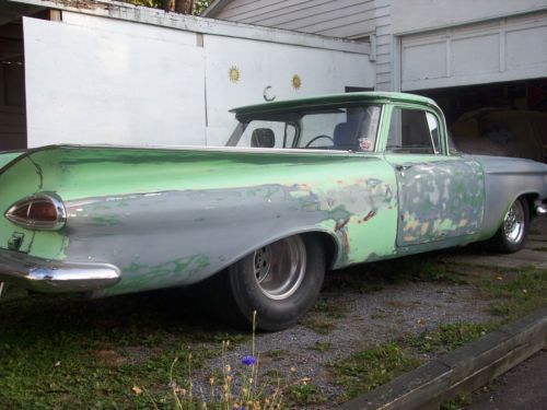 Find used 59 chevy el camino in Scranton, Pennsylvania ... Find used 59 chevy el camino in Scranton, Pennsylvania ...
