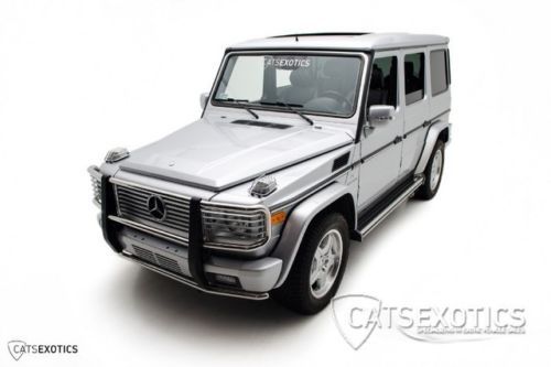G55 amg supercharged designo nav low miles loaded