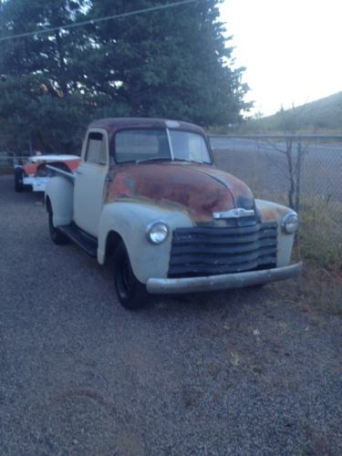 1948 chevy 1/2 ton, short bed, stepside, pick-up, hotrod, streetrod, 6cyl,