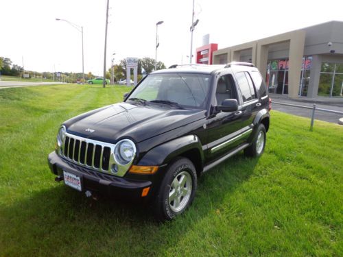 2005 jeep liberty limited crd diesel 4wd! gas saver!