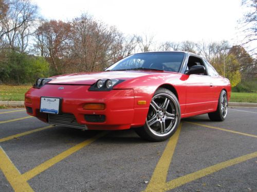 1989 nissan 240sx se hatchback s13 sr20det