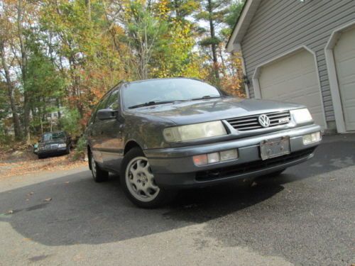 One owner glx wagon, 2.8l vr6, only 79k miles, no reserve