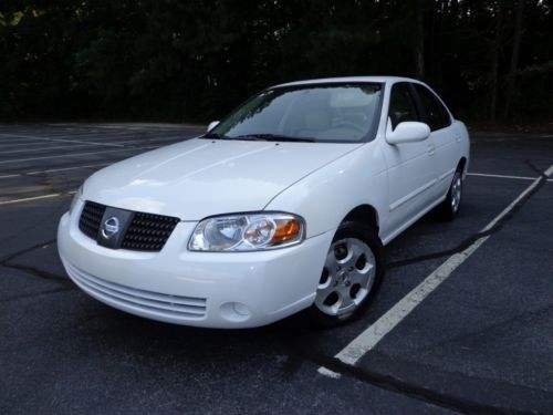 2006 nissan sentra gxe s low miles! 94k! 1.8 37mpg gas saver! very clean! 2005 2