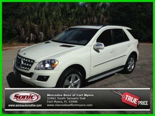 2009 ml350 4matic used 4matic suv premium navigation no reserve 4x4 clean tow