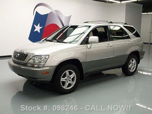 2001 lexus rx300 leather sunroof alloy wheels only 77k texas direct auto