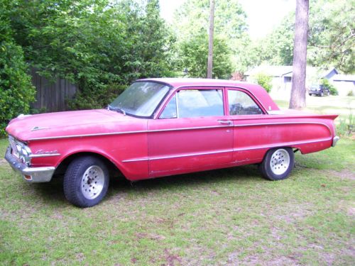 1963 mercury comet base 2.8l