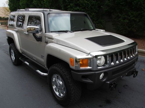 2006 hummer h3 leather dvd navigation 3 screens new tires rare find $$$$ extras