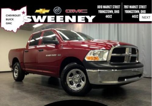 5.7l hemi v8 4x4 4wd bed liner tow hitch one owner crew cab 140.5&#034;
