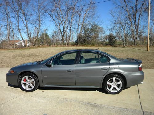 2005 pontiac bonneville gxp sedan 4-door 4.6l northstar v8